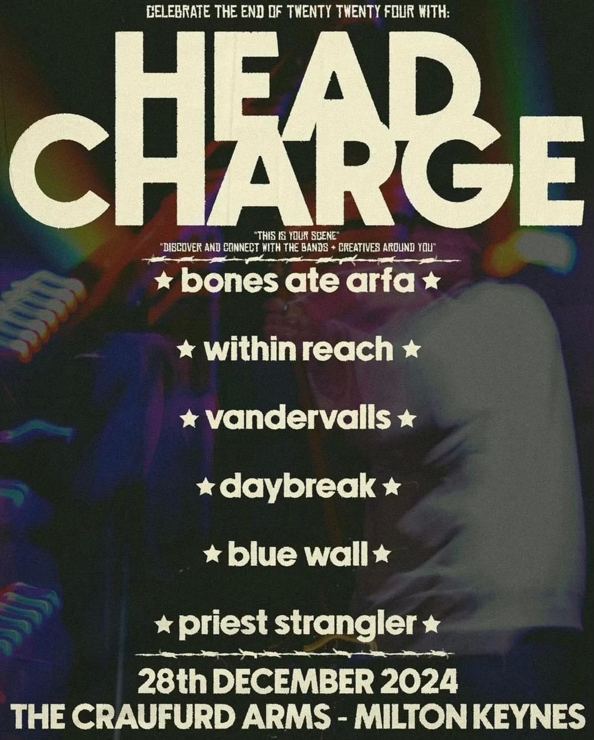 Headcharge | The Craufurd Arms, MK 