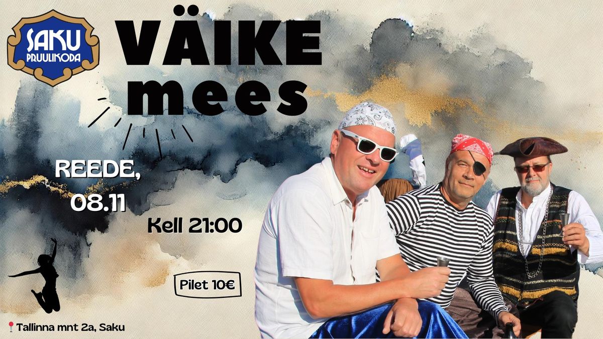 V\u00e4ike Mees x Saku Prrulikoja Pubi 