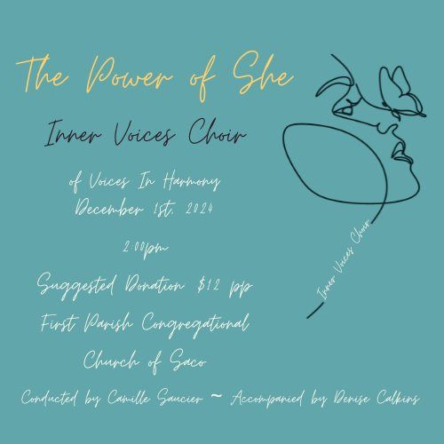 The Power of She - Choral Concert