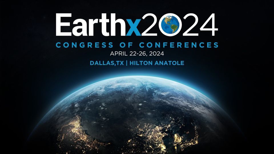 Earthx2024 Congress of Conferences