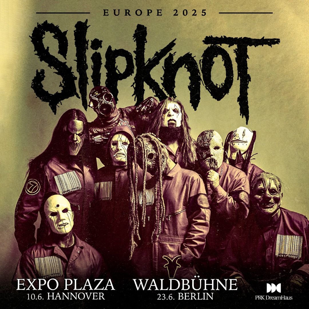 Slipknot - Europe 2025 - Berlin Waldb\u00fchne