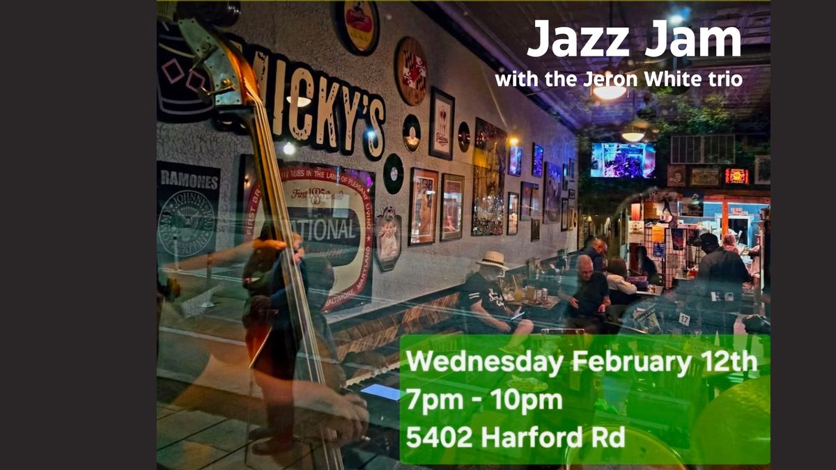 Jazz Jam at the Joint