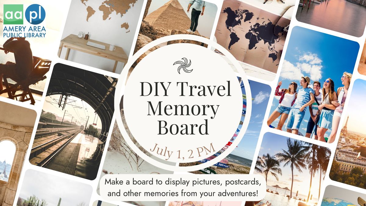 Travel Memory Board