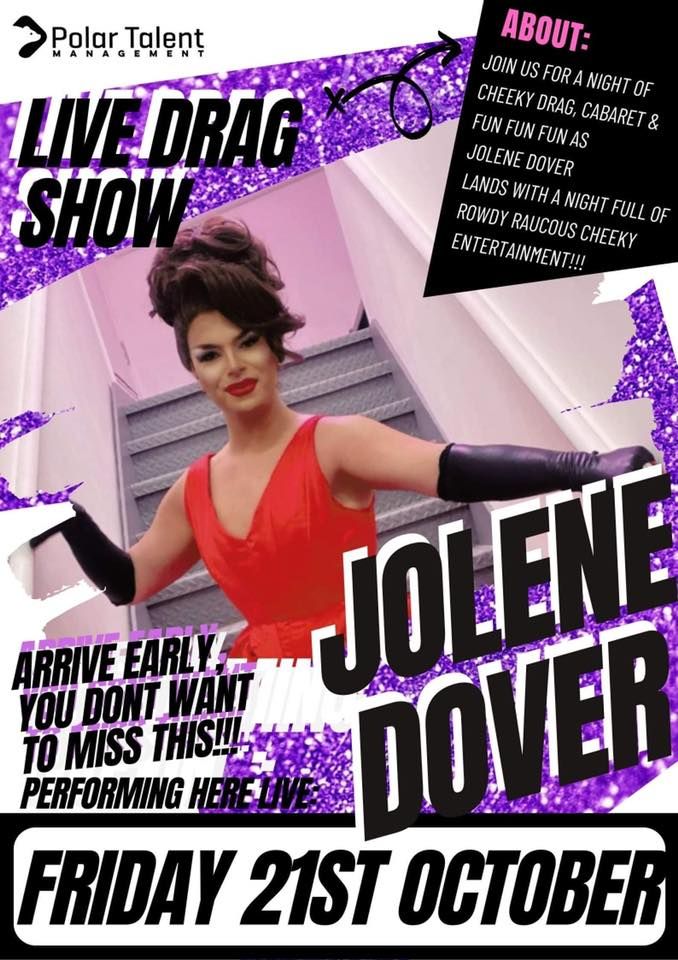 Jolene Dover - live drag act