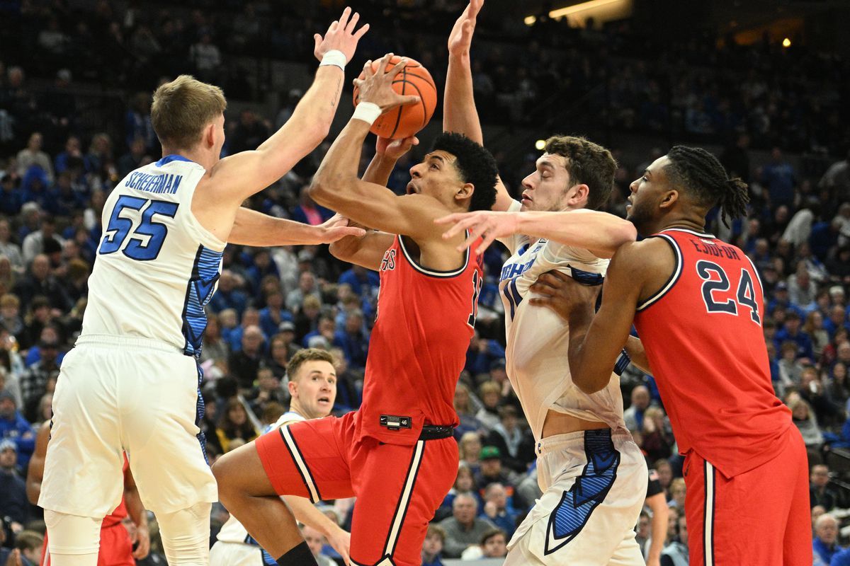 Creighton Bluejays vs. St. Johns Red Storm