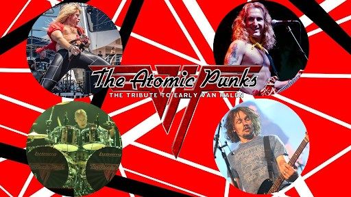 THE ATOMIC PUNKS - Tribute to VAN HALEN