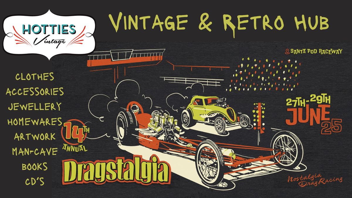 Vintage Village at Dragstalgia 2025