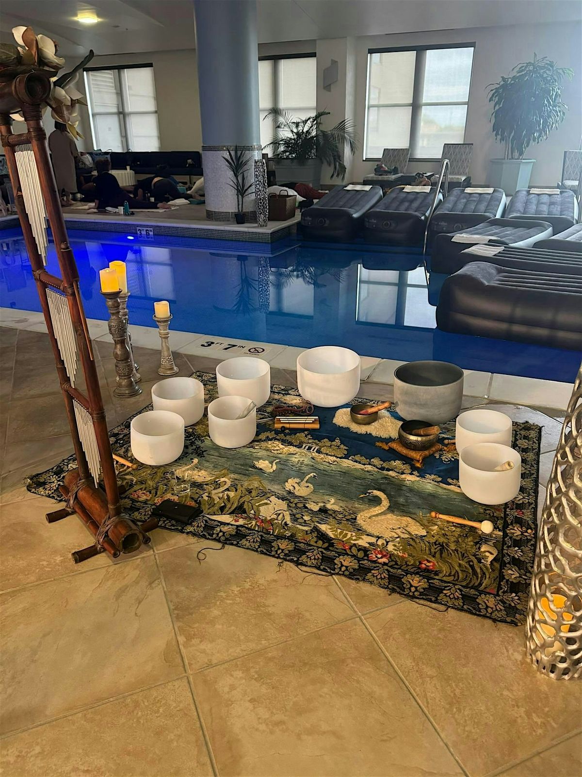 Harmonic Float by Drift Spa x Soundwise Studio