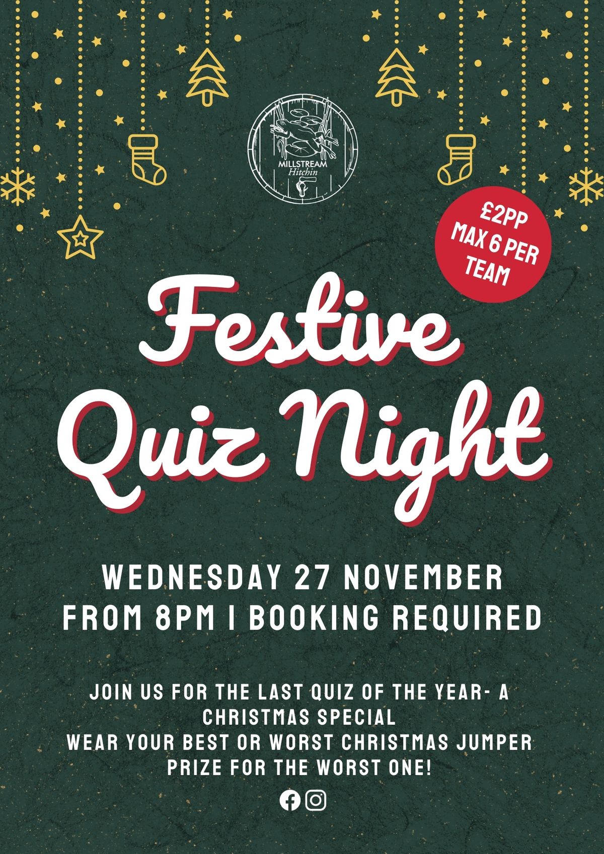 Christmas Quiz Night