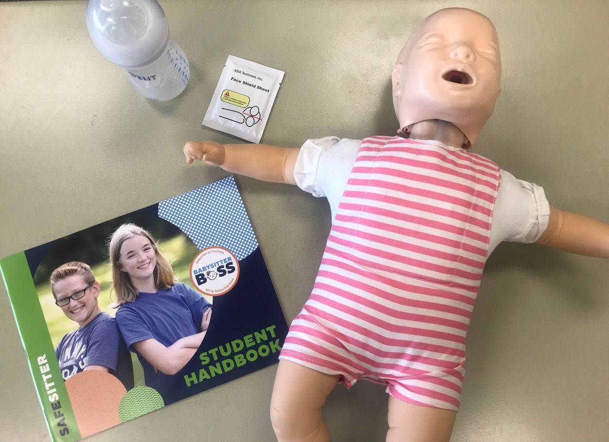 Safe Sitter Essentials with CPR