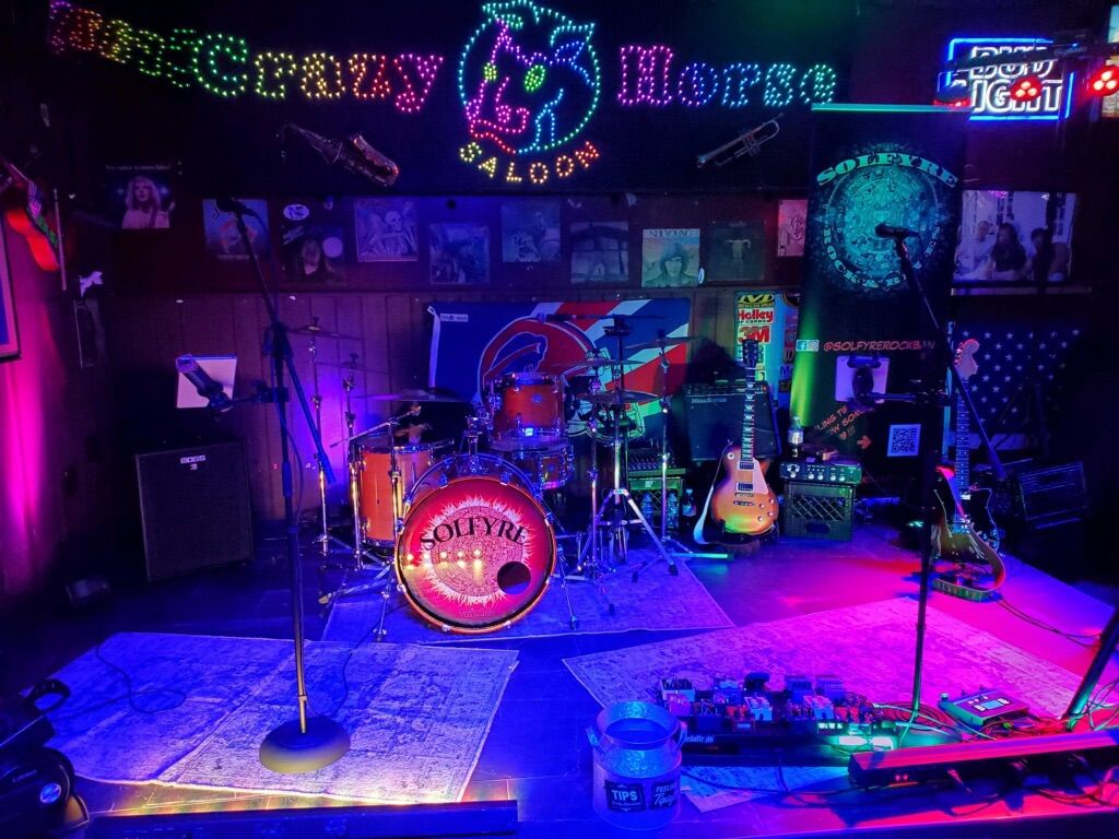 SOLFYRE ROCK BAND \ud83c\udfb8\ud83c\udf1e\ud83d\udd25\ud83c\udf1e\ud83d\udd25 Returns to The Original Crazy Horse \ud83d\udc34 Saloon!