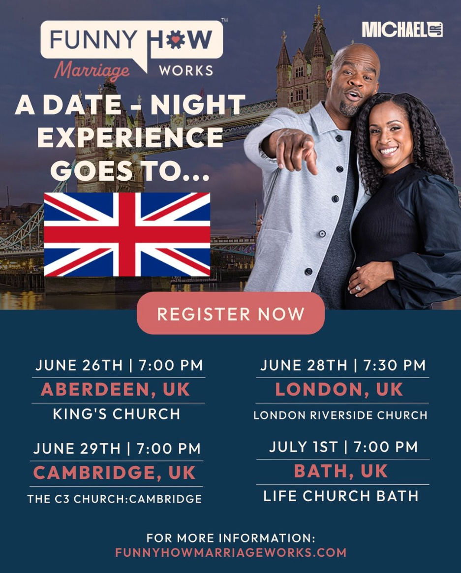 Michael Jr.: Funny How Marriage Works at Vineyard Church North Phoenix