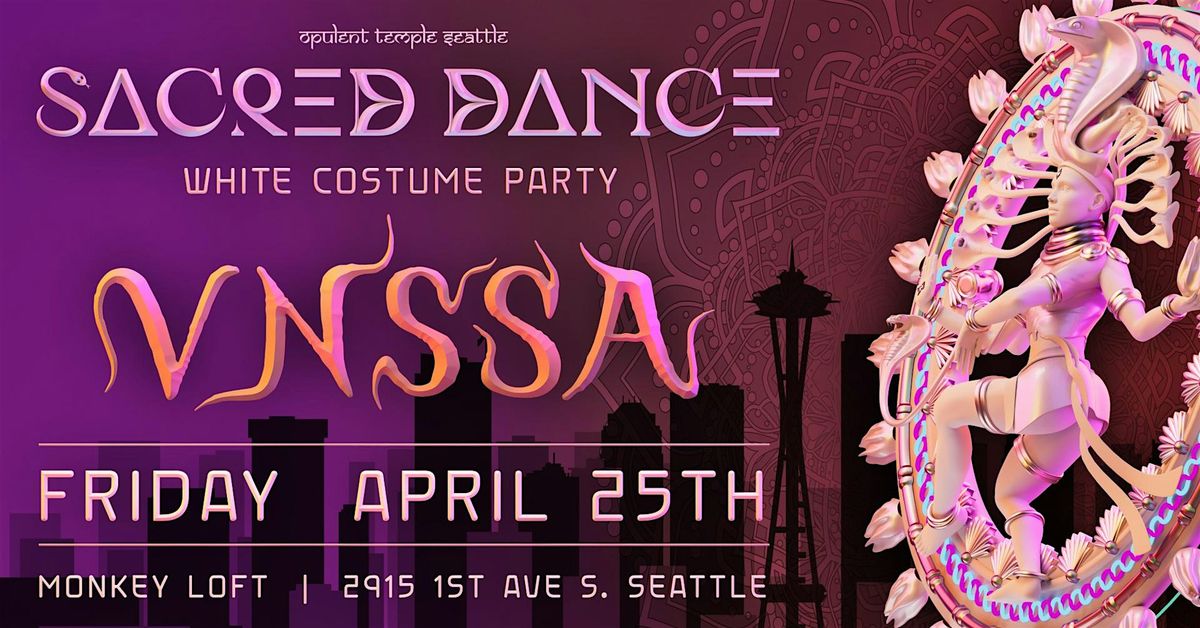 Opulent Temple Seattle presents Sacred Dance (white costume party)