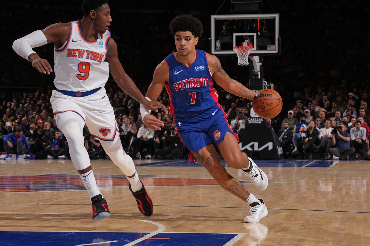 Detroit Pistons vs. New York Knicks