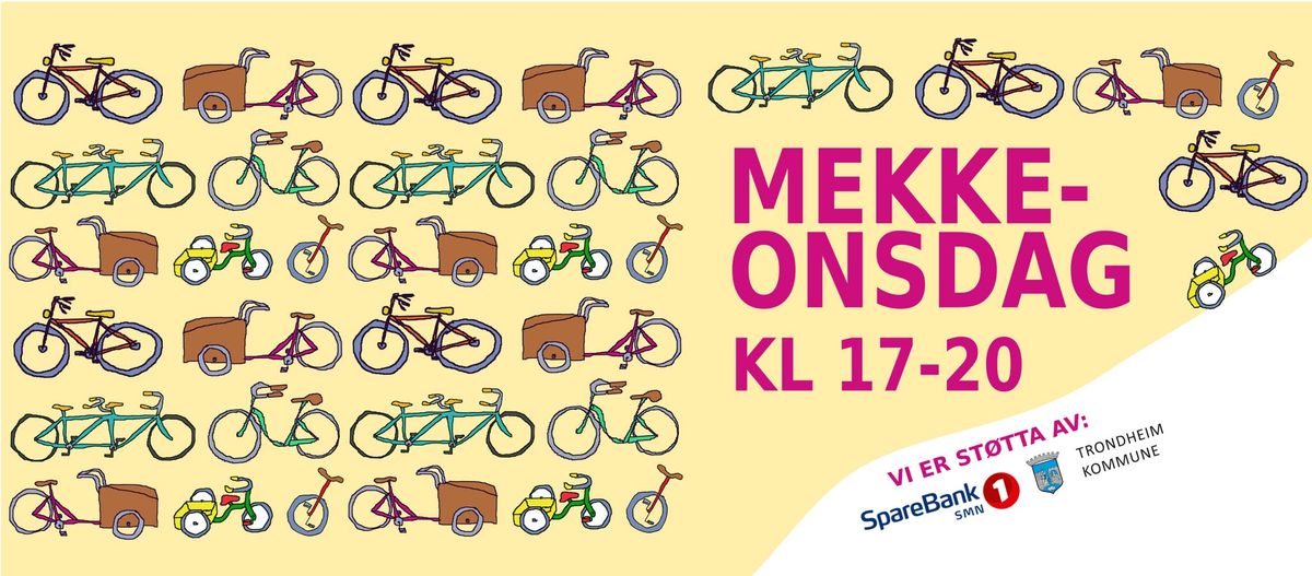 Mekke-onsdag \/ Bike repair Wednesday