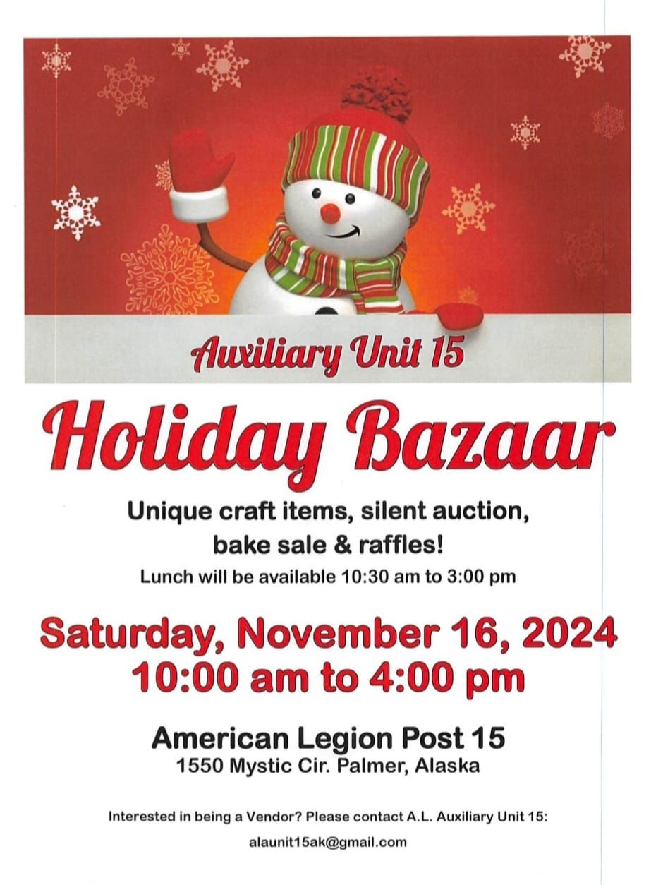 Holiday Bazaar 