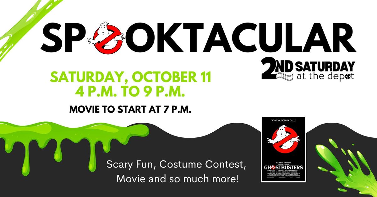 Spooktacular 2nd Saturday