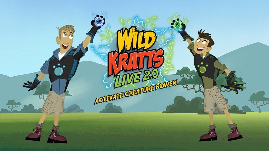 Wild Kratts Live 2.0: Activate Creature Power