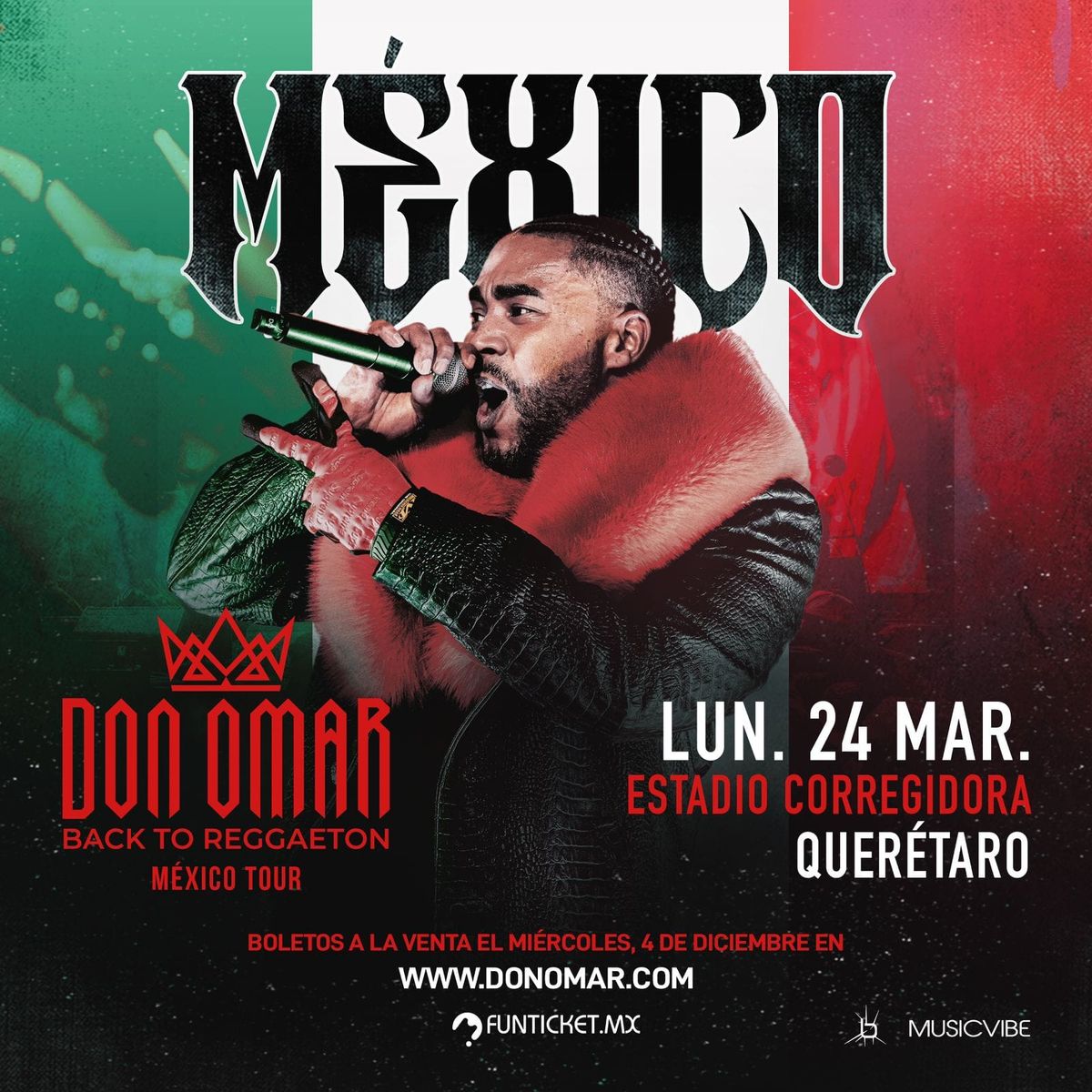 DON OMAR BACK TO REGGAETON