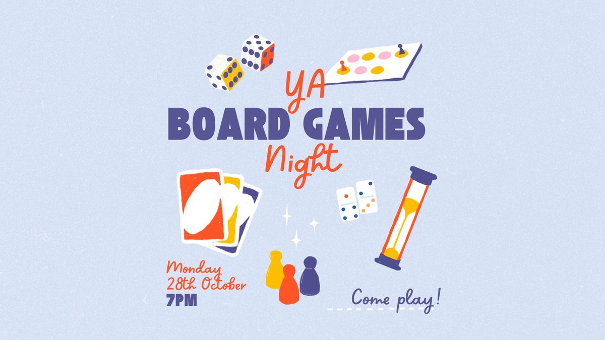 YA Board Games Night