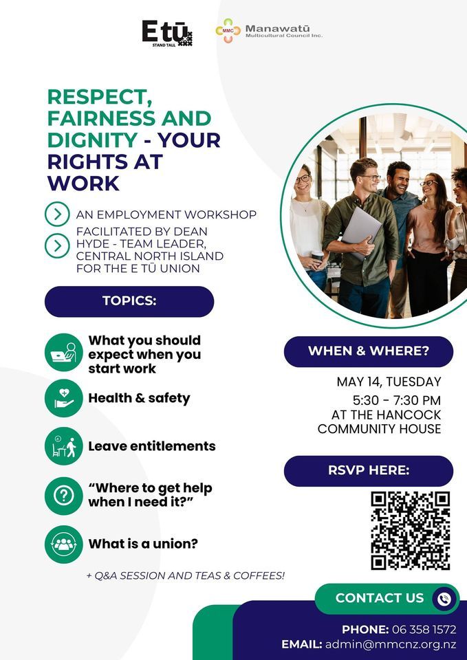 Your Rights At  Work | Employment Workshop
