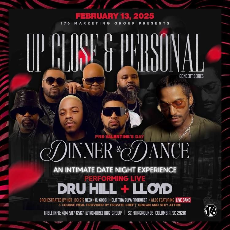 Up Close & Personal: Dinner & Dance w\/ Dru Hill & Lloyd