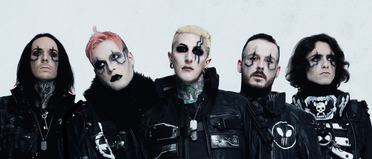 Motionless In White, Fit For A King, Brand of Sacrifice in HAMBURG