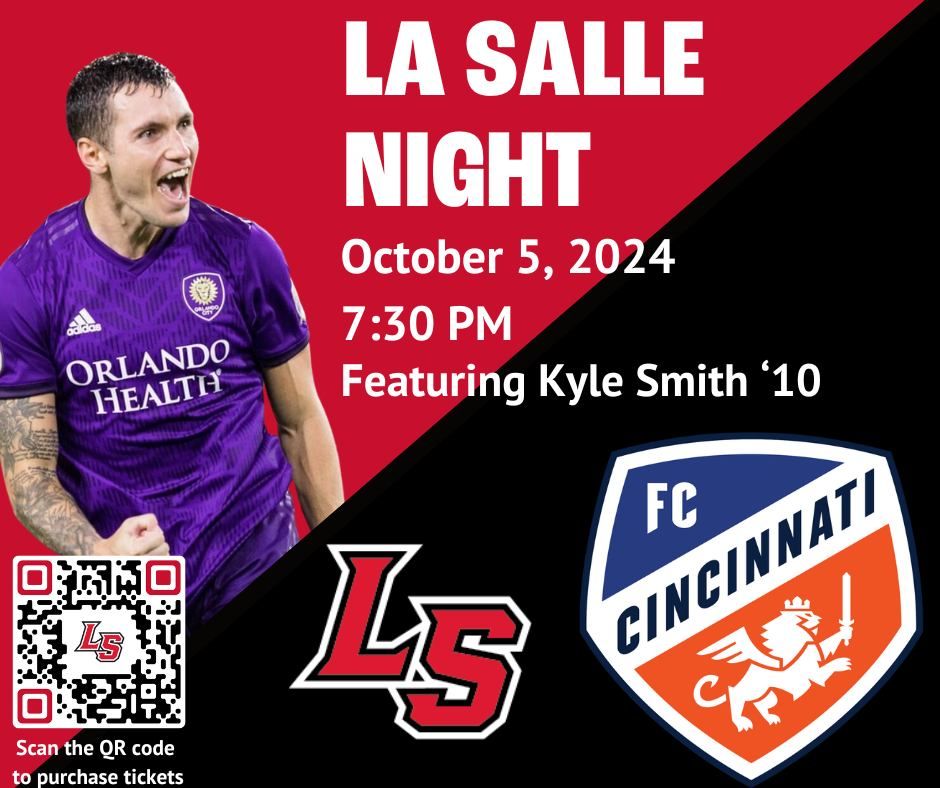 La Salle Night at FC Cincinnati