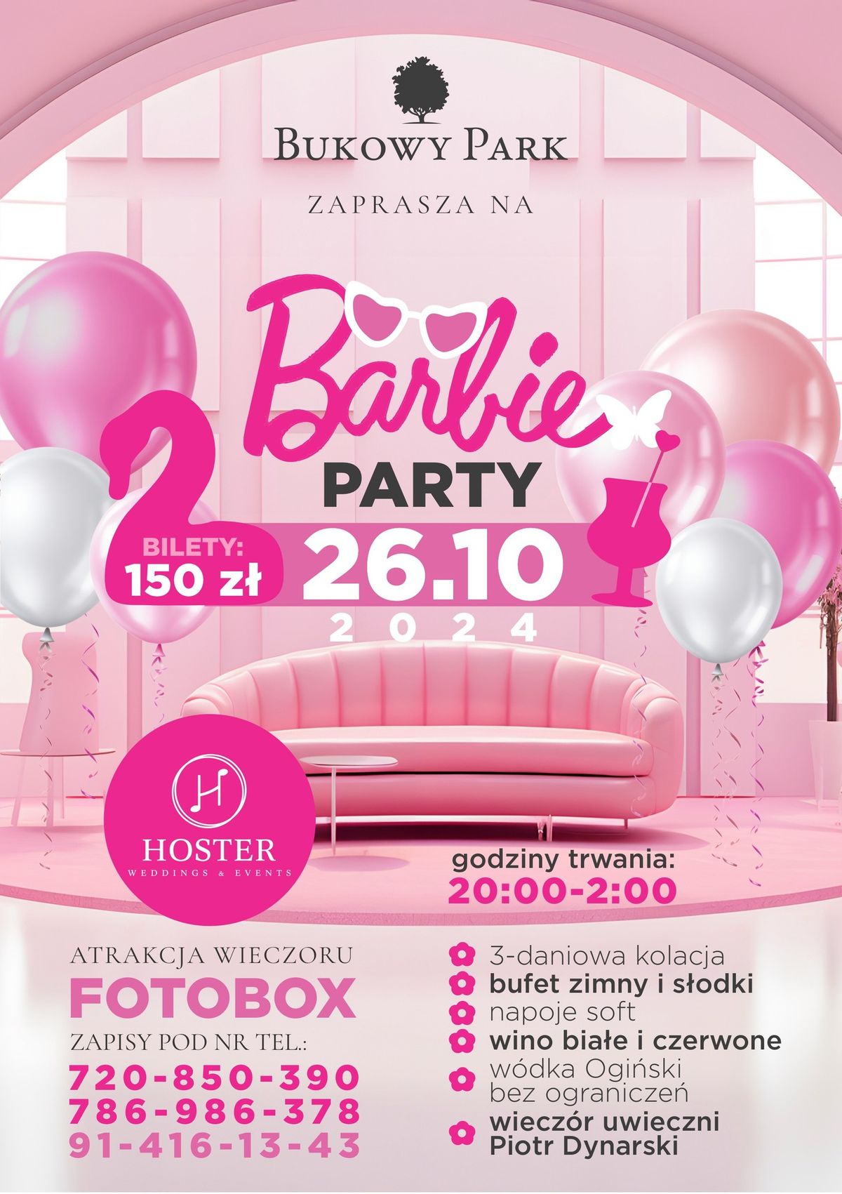 Barbie Party w Bukowy Park