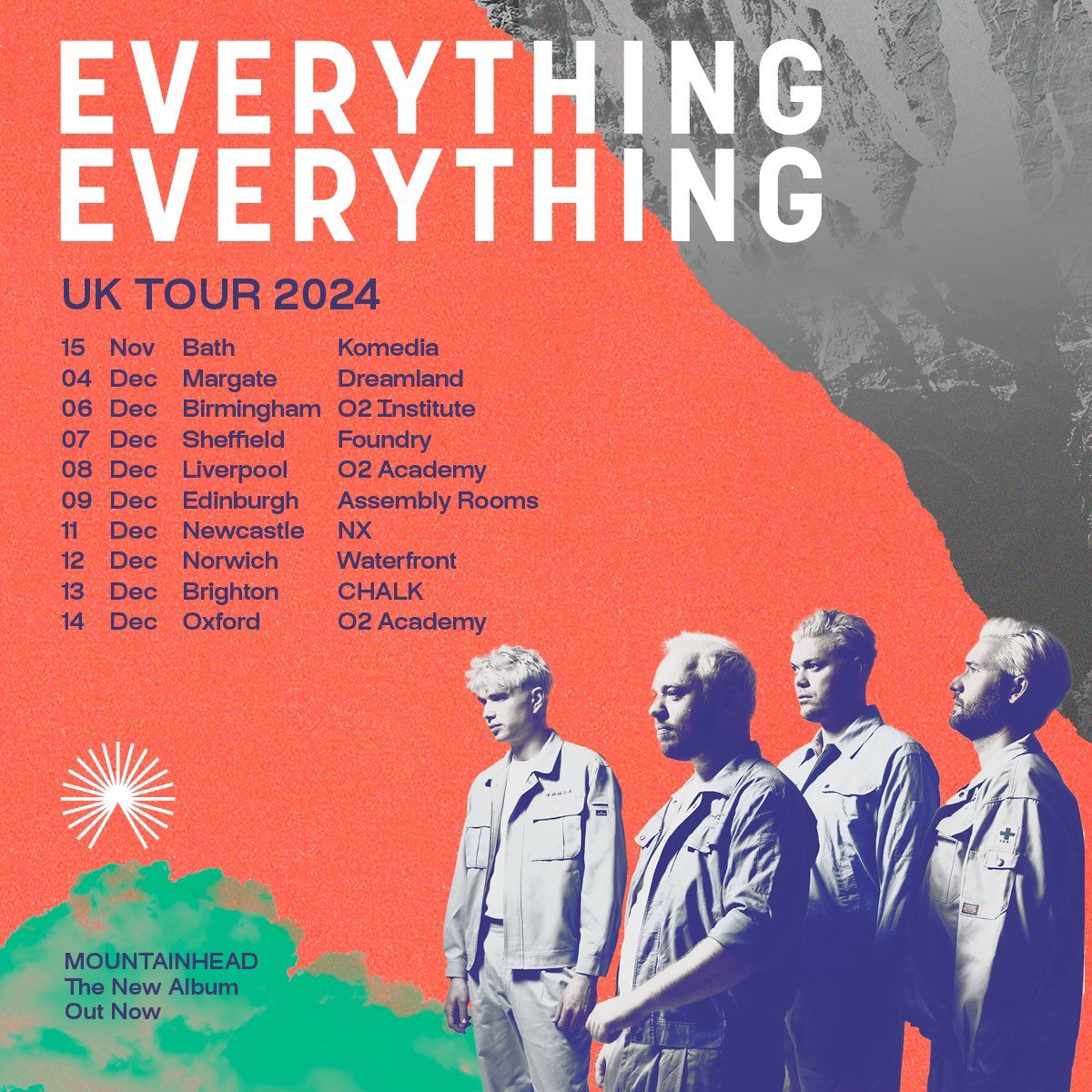 Everything Everything Brighton Tickets