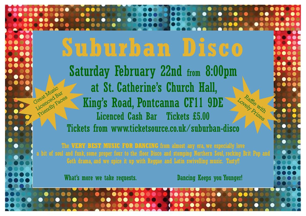 Suburban Disco - Let's Dance!