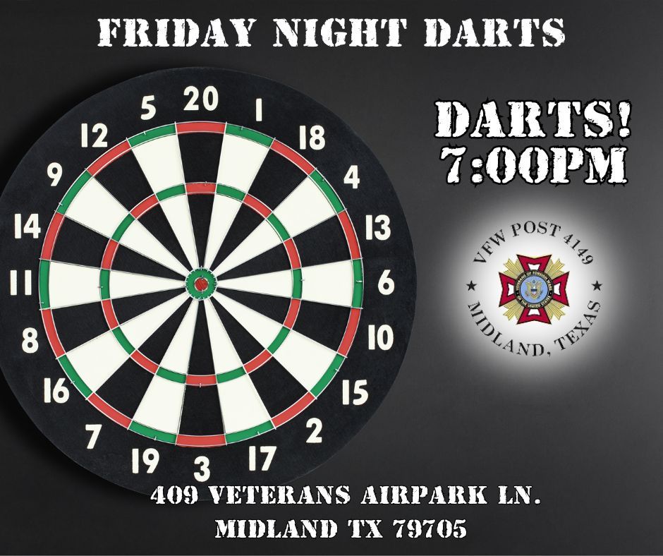 Friday Night Darts