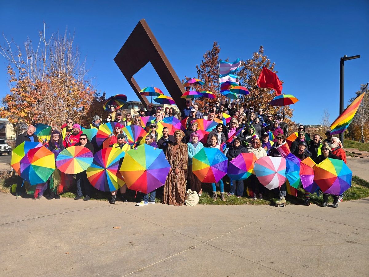 Support the Parasol Patrol by Pouring Beer at Trade on Pride Sunday