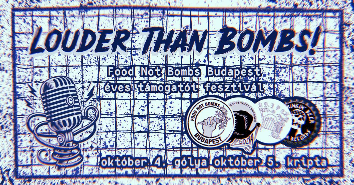 Louder Than Bombs 2024 | FNB Budapest \u00e9ves t\u00e1mogat\u00f3i fesztiv\u00e1l