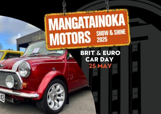 Mangatainoka Motors Brit & Euro Car Day