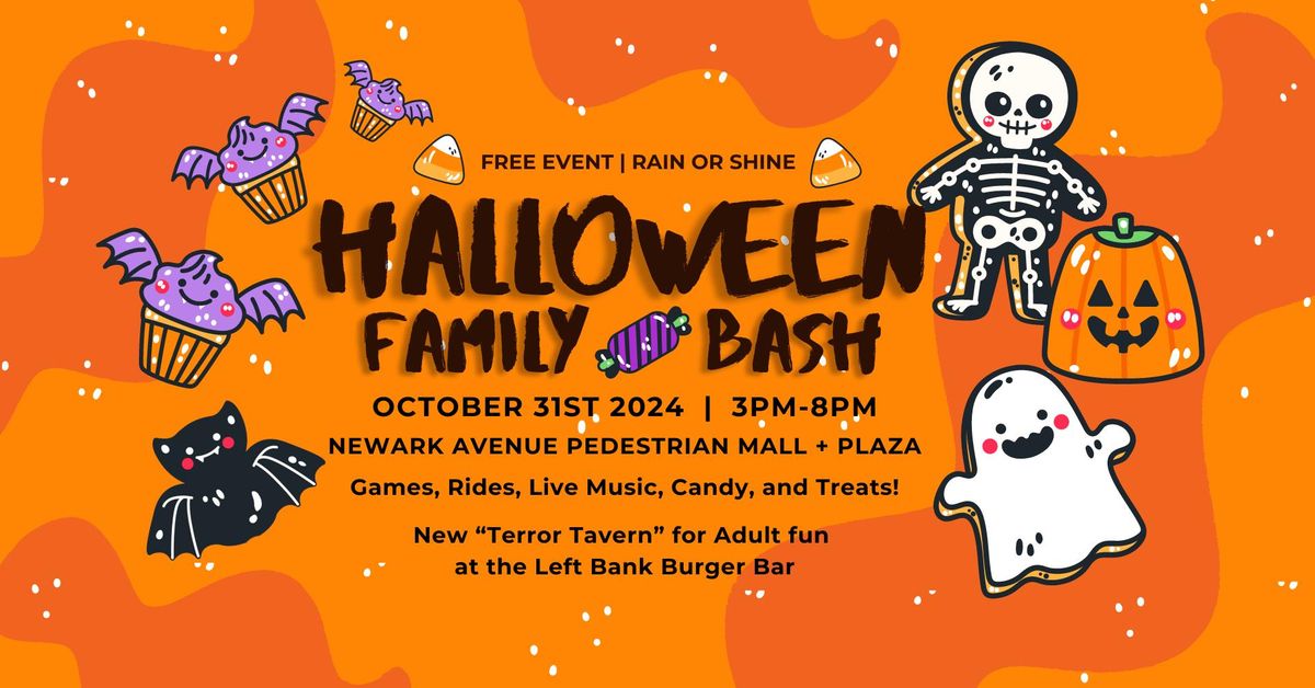 Halloween Family Bash