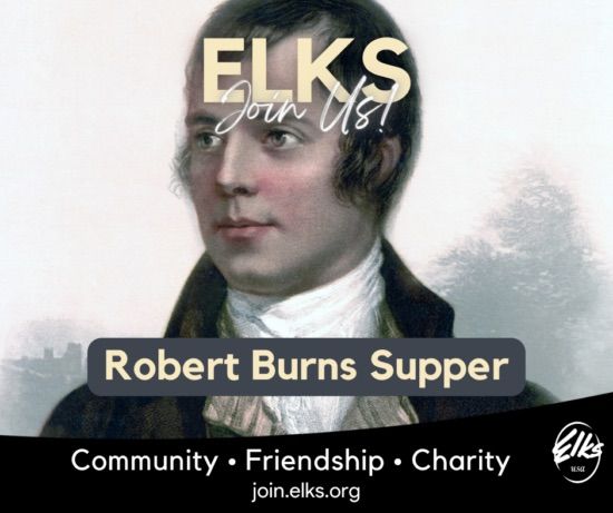 4th Annual Robert Burns Supper