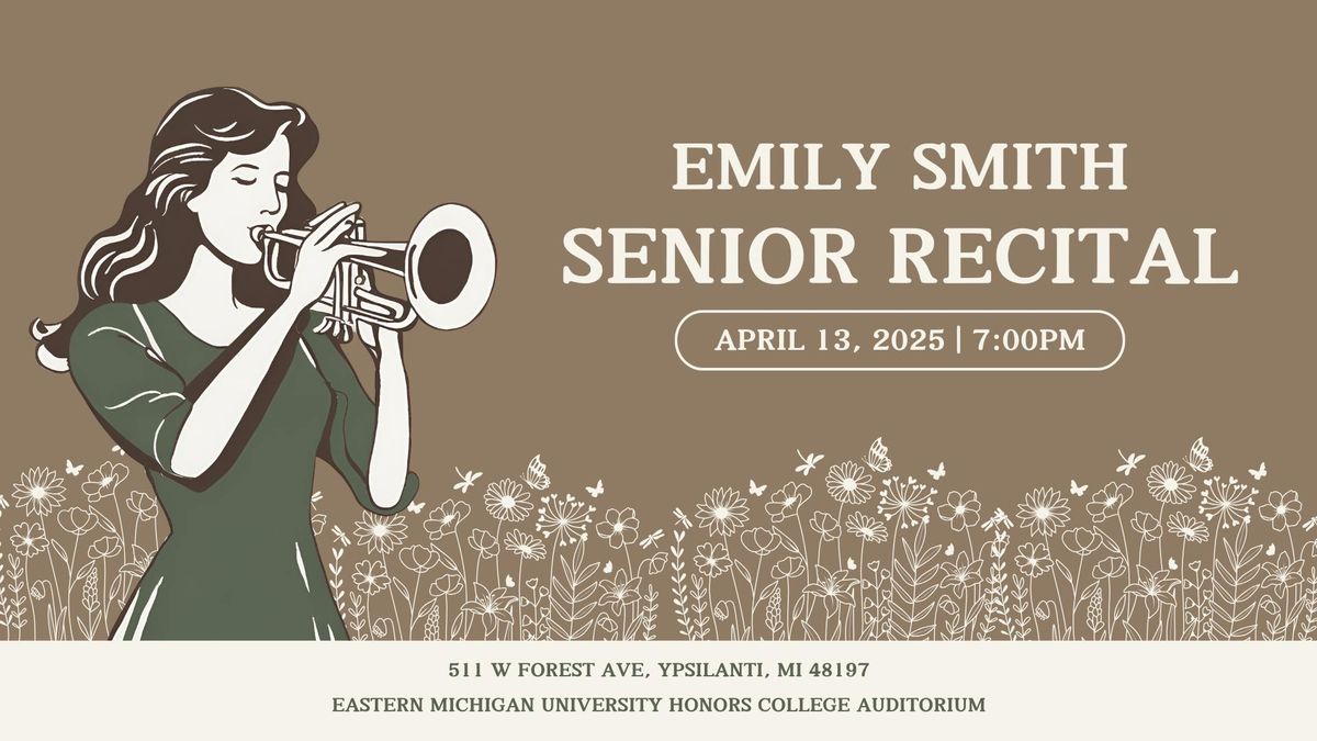 Emily Smith's Senior Recital