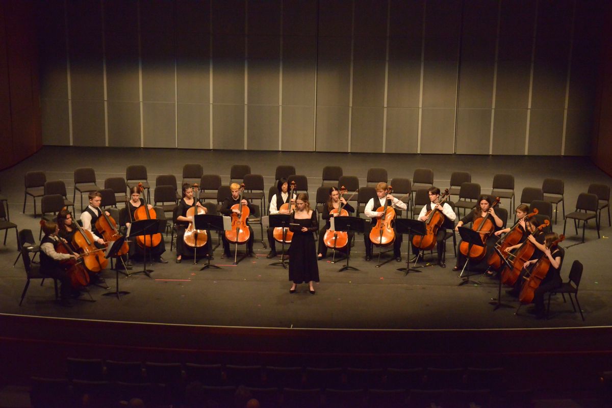 Cello Alumni Recital