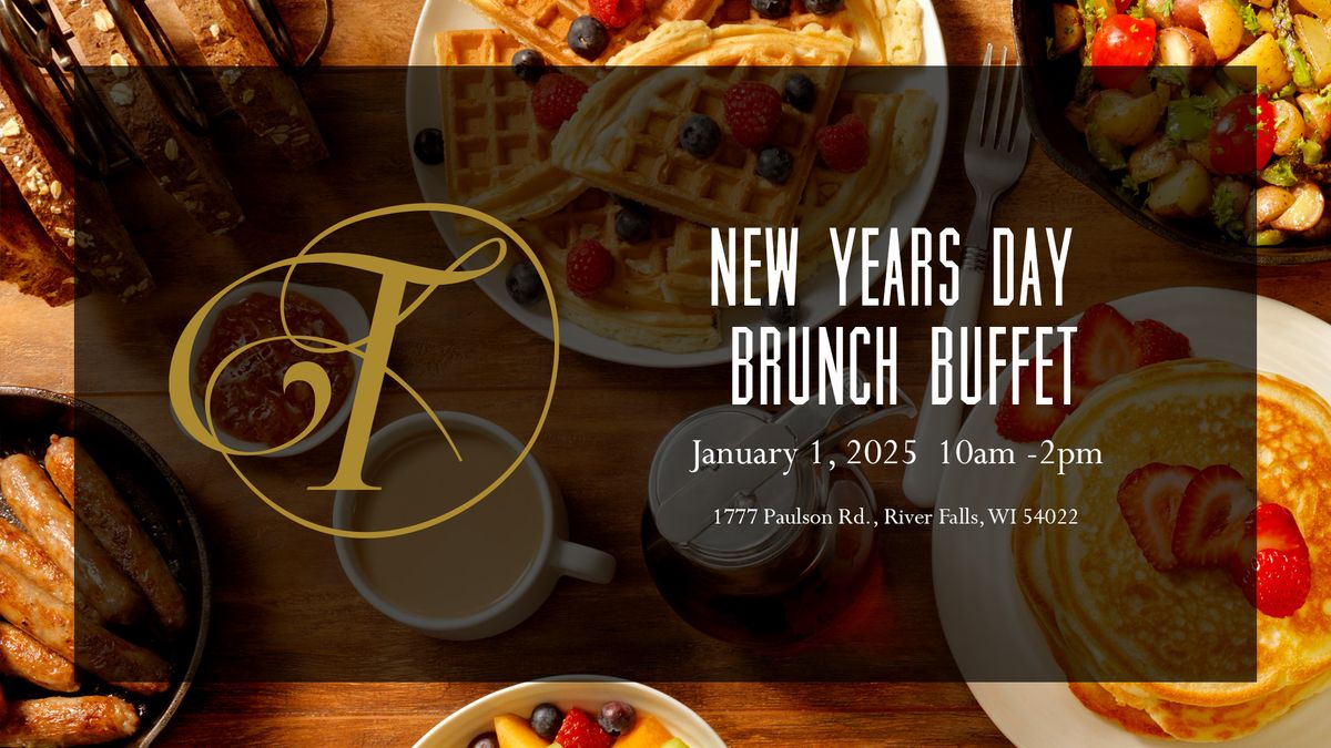 New Year's Day Brunch Buffet 