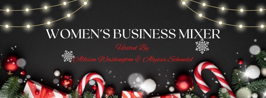 Ugly Sweater Women's Business Mixer