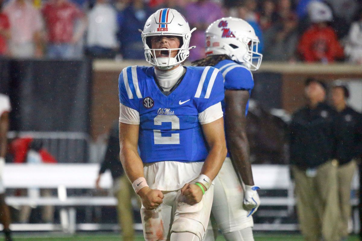 Georgia Bulldogs vs. Mississippi Rebels