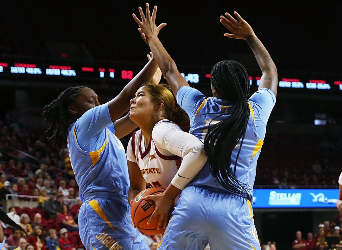 Southern Jaguars at Iowa State Cyclones Womens Basketball at Hilton Coliseum