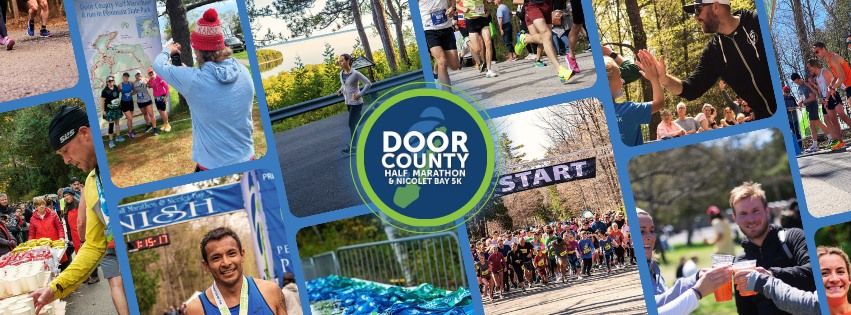 Door County Half Marathon & Nicolet Bay 5K 