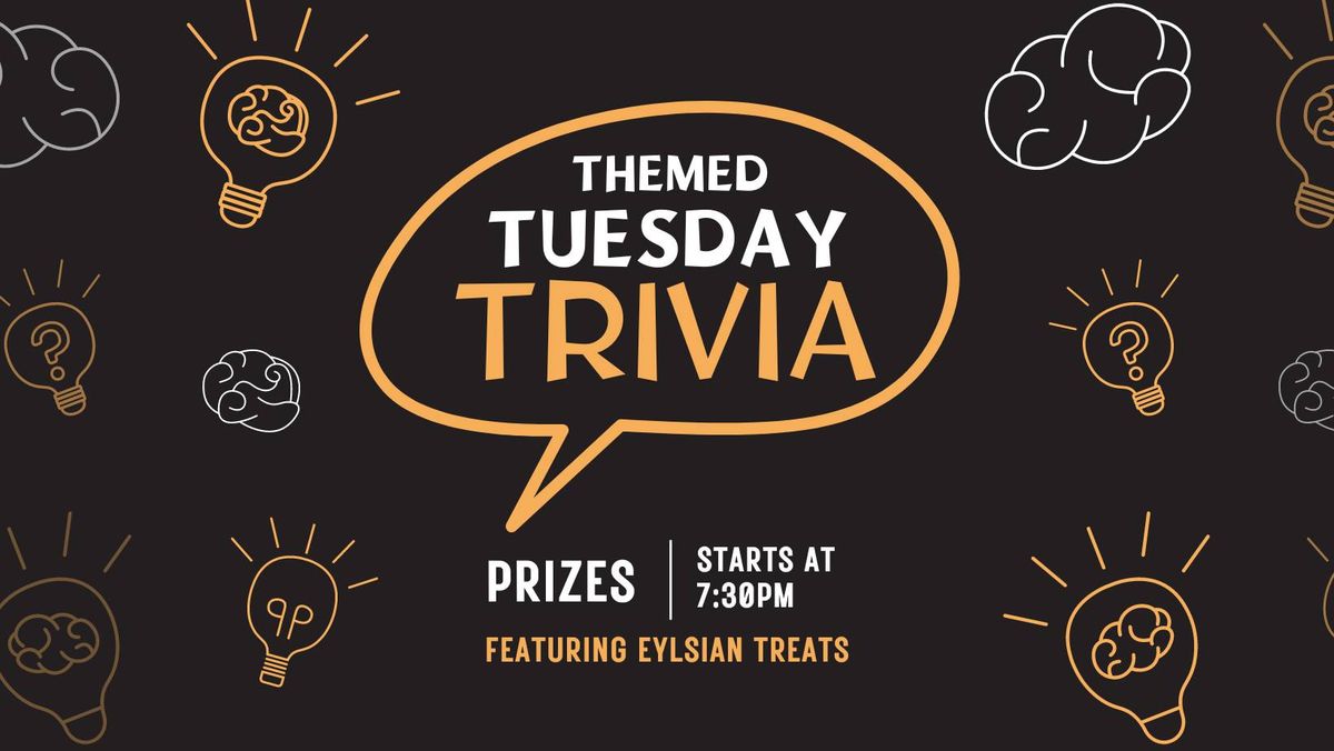 Themed Trivia Tuesday - Friends Edition