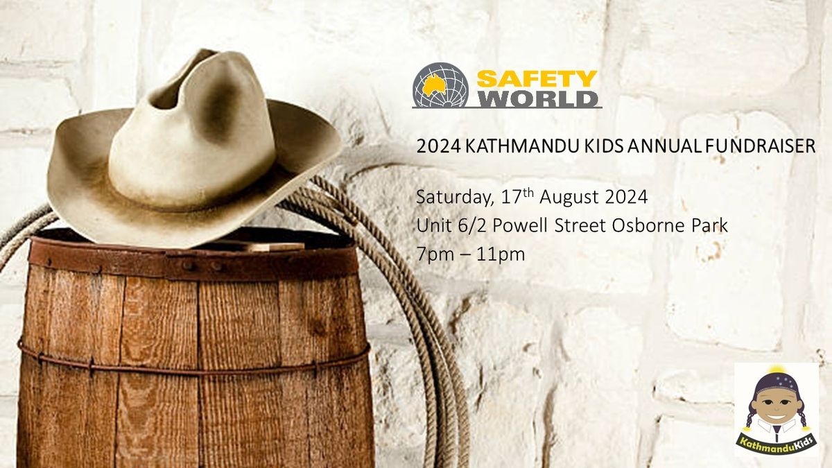 Safety World Kathmandu Kids  Annual Charity Fundraiser