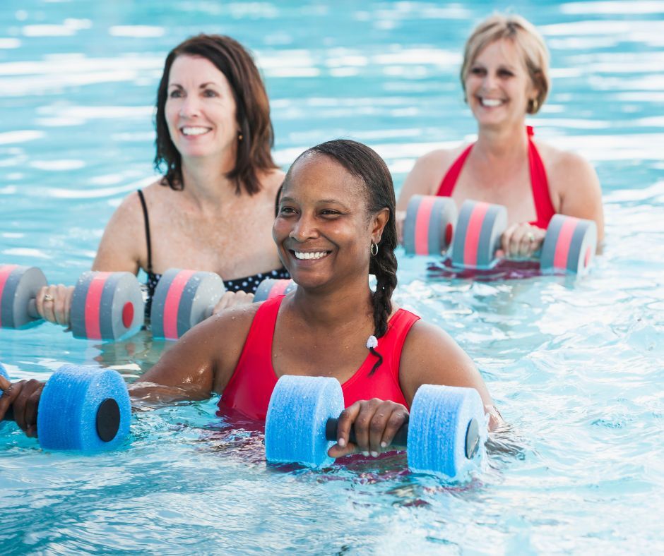 Omni Shoreham | VIDA Fitness Water Aerobics 