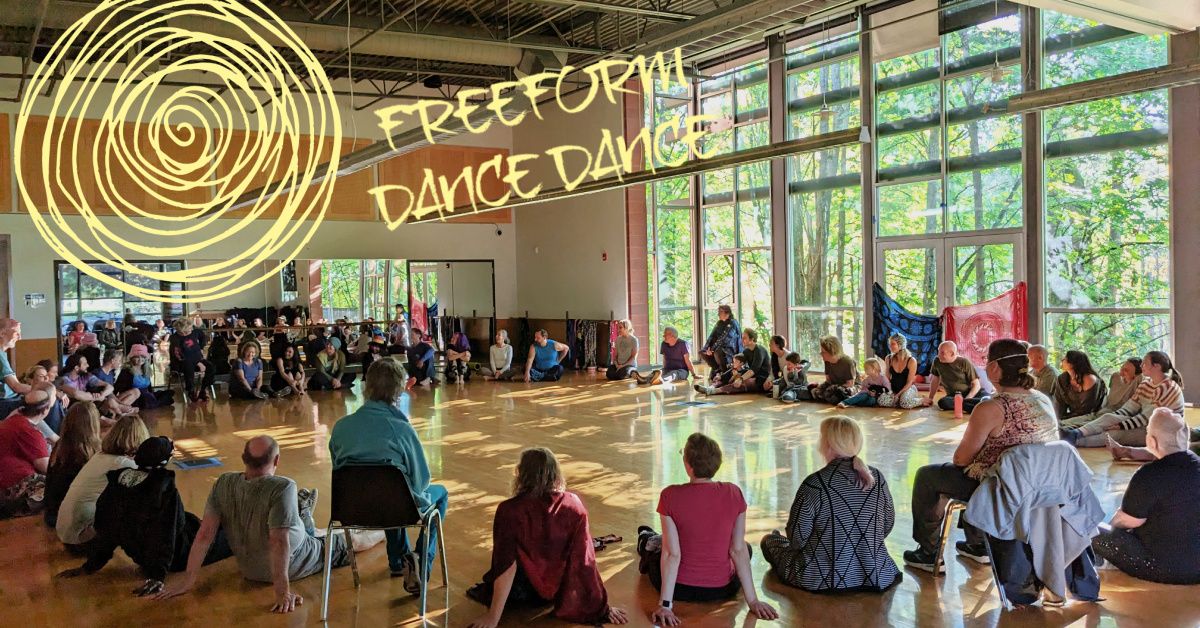 FreeForm Dance Dance! Saturday May 4th