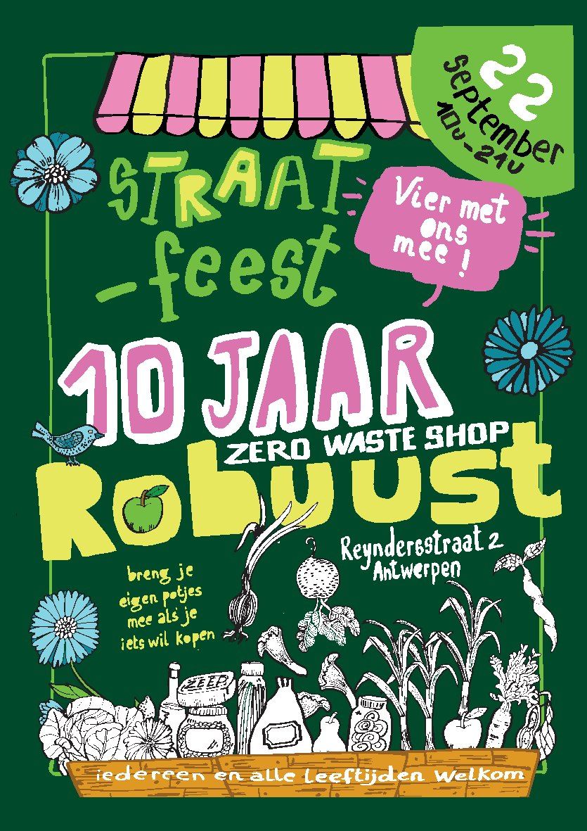 Robuust! viert 10 jaar 