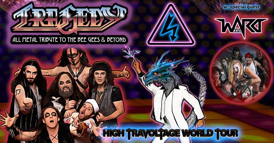 Tragedy: All Metal Tribute to the Bee Gees & Beyond + Ward XVI \/\/ Trillians, Newcastle